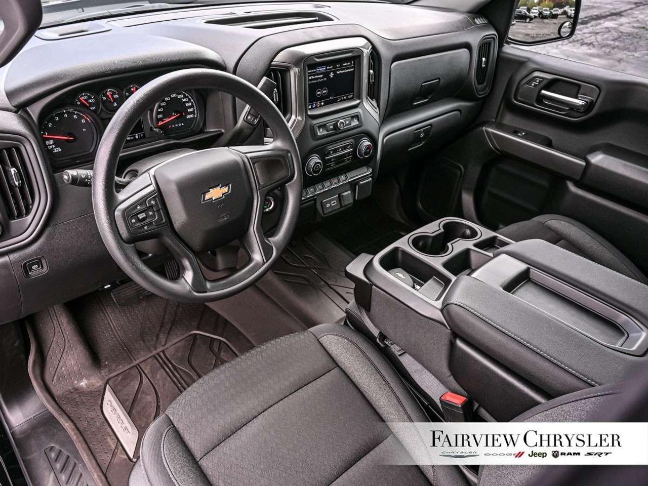 2026 Chevrolet Silverado 1500 Crew Cab Short Box 4-Wheel Drive Custom BLACKOUT PKG   REMOTE START   TOW PKG   ALL TERAIN TIRES   CARPLAY Photo