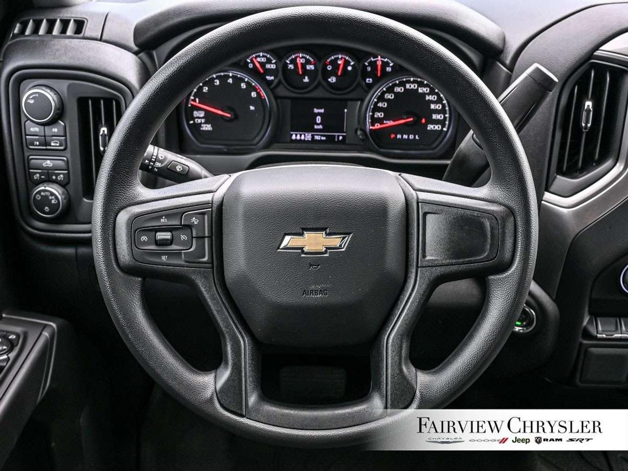 2026 Chevrolet Silverado 1500 Crew Cab Short Box 4-Wheel Drive Custom BLACKOUT PKG   REMOTE START   TOW PKG   ALL TERAIN TIRES   CARPLAY Photo