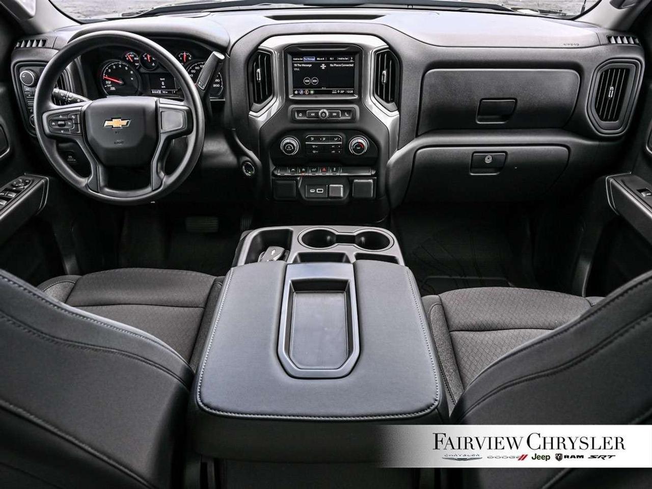 2026 Chevrolet Silverado 1500 Crew Cab Short Box 4-Wheel Drive Custom BLACKOUT PKG   REMOTE START   TOW PKG   ALL TERAIN TIRES   CARPLAY Photo