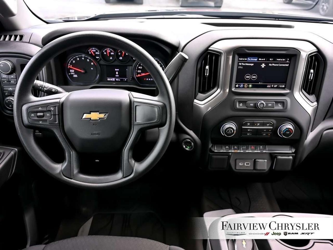2026 Chevrolet Silverado 1500 Crew Cab Short Box 4-Wheel Drive Custom BLACKOUT PKG   REMOTE START   TOW PKG   ALL TERAIN TIRES   CARPLAY Photo