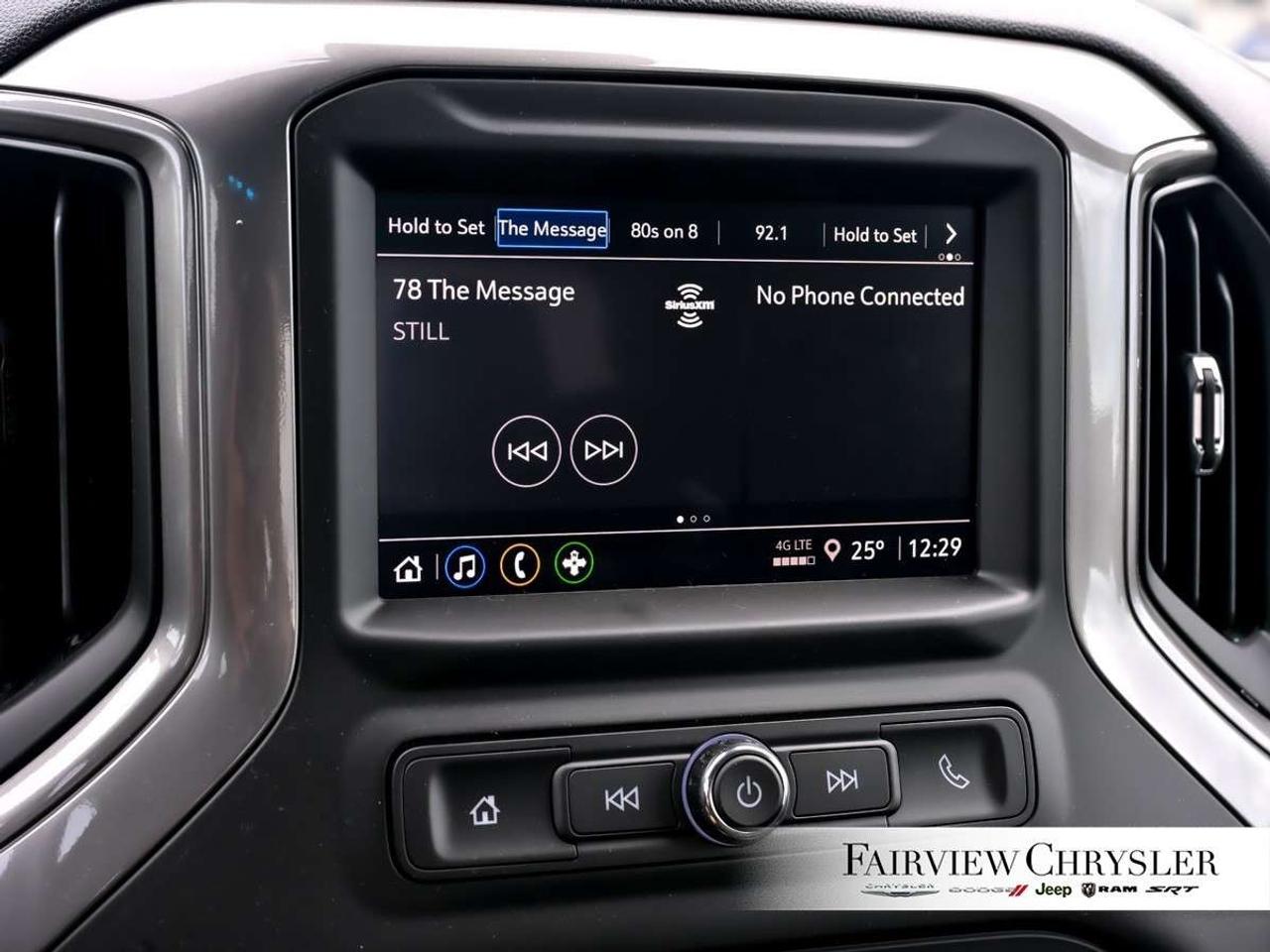 2026 Chevrolet Silverado 1500 Crew Cab Short Box 4-Wheel Drive Custom BLACKOUT PKG   REMOTE START   TOW PKG   ALL TERAIN TIRES   CARPLAY Photo