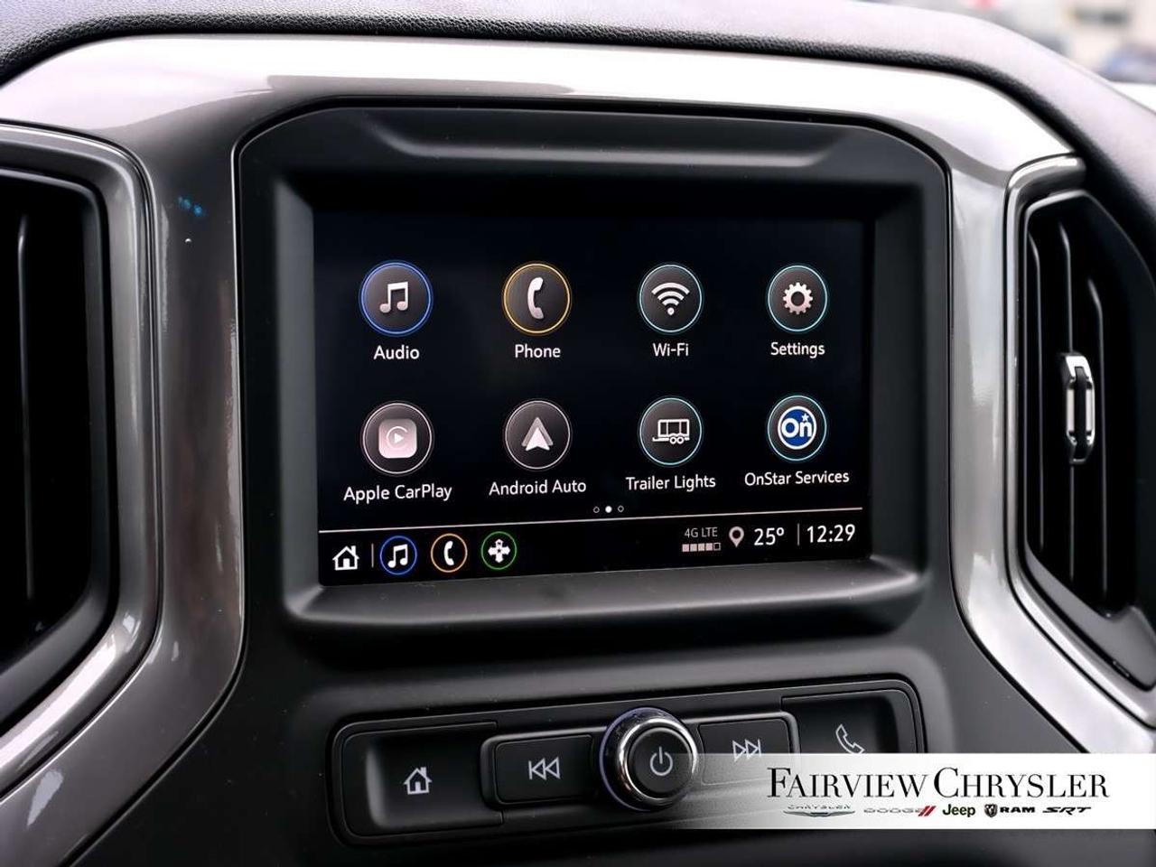 2026 Chevrolet Silverado 1500 Crew Cab Short Box 4-Wheel Drive Custom BLACKOUT PKG   REMOTE START   TOW PKG   ALL TERAIN TIRES   CARPLAY Photo