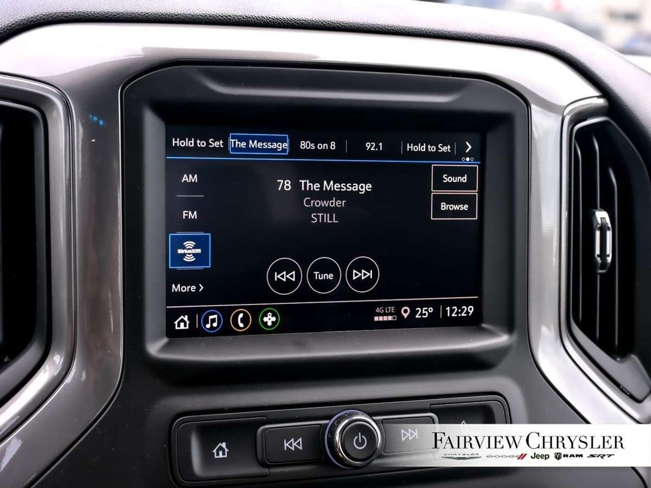 2026 Chevrolet Silverado 1500 Crew Cab Short Box 4-Wheel Drive Custom BLACKOUT PKG   REMOTE START   TOW PKG   ALL TERAIN TIRES   CARPLAY Photo