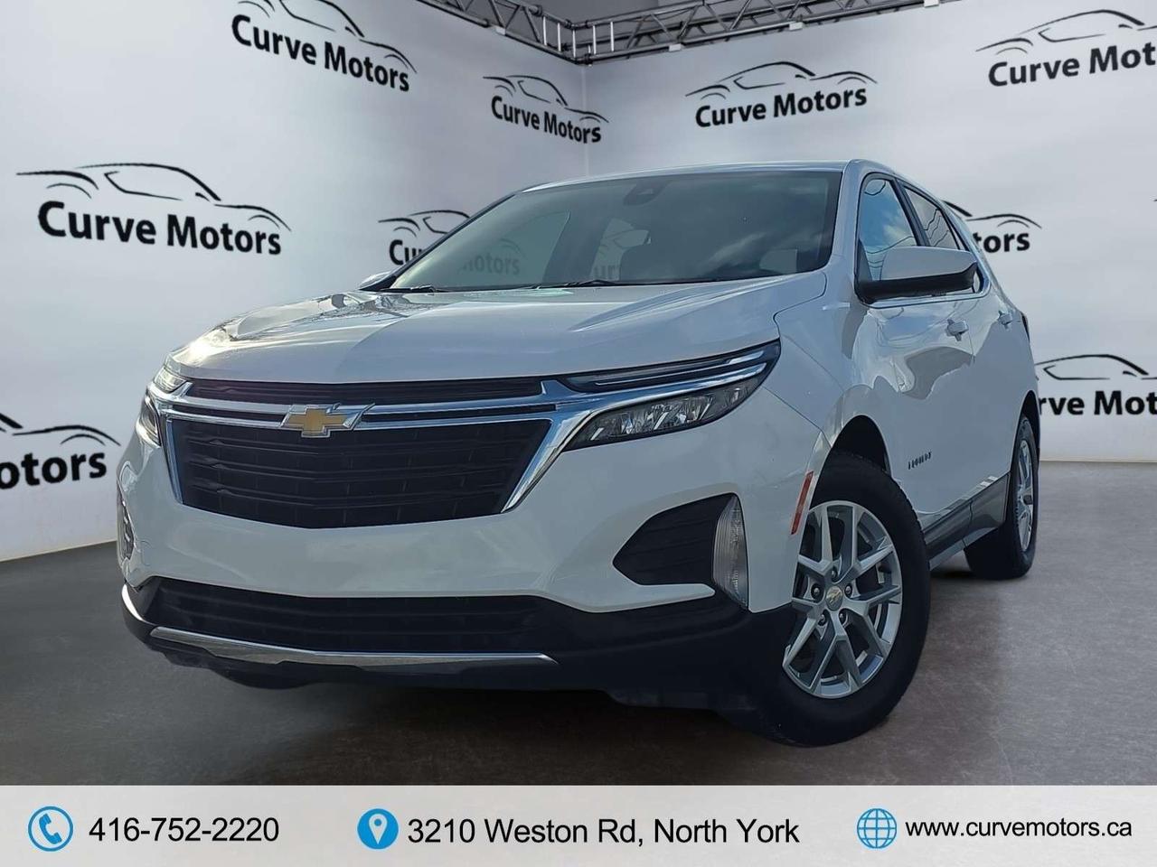 2022 Chevrolet Equinox LT w/1LT * NO ACCIDENTS / 1 OWNER / LOW KM / CARPLAY / CAMERA Photo2