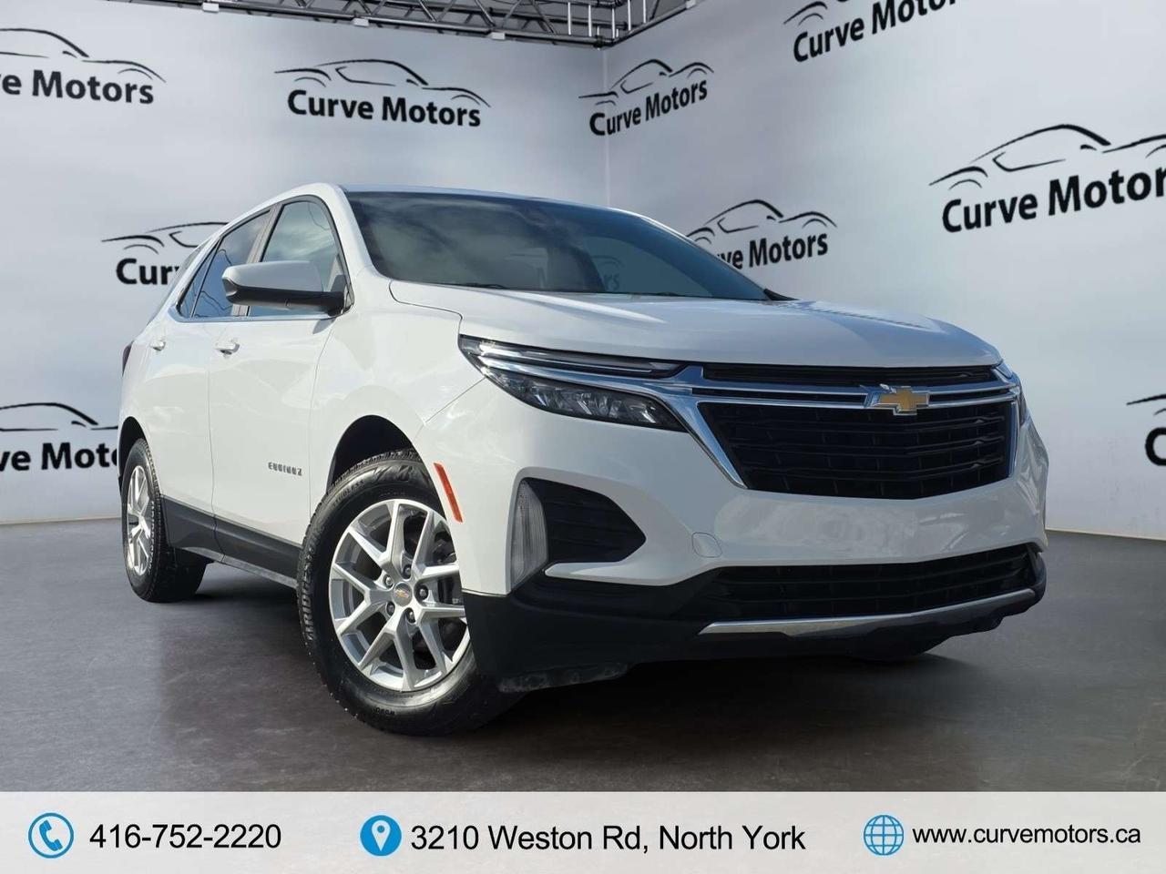 2022 Chevrolet Equinox LT w/1LT * NO ACCIDENTS / 1 OWNER / LOW KM / CARPLAY / CAMERA Photo0