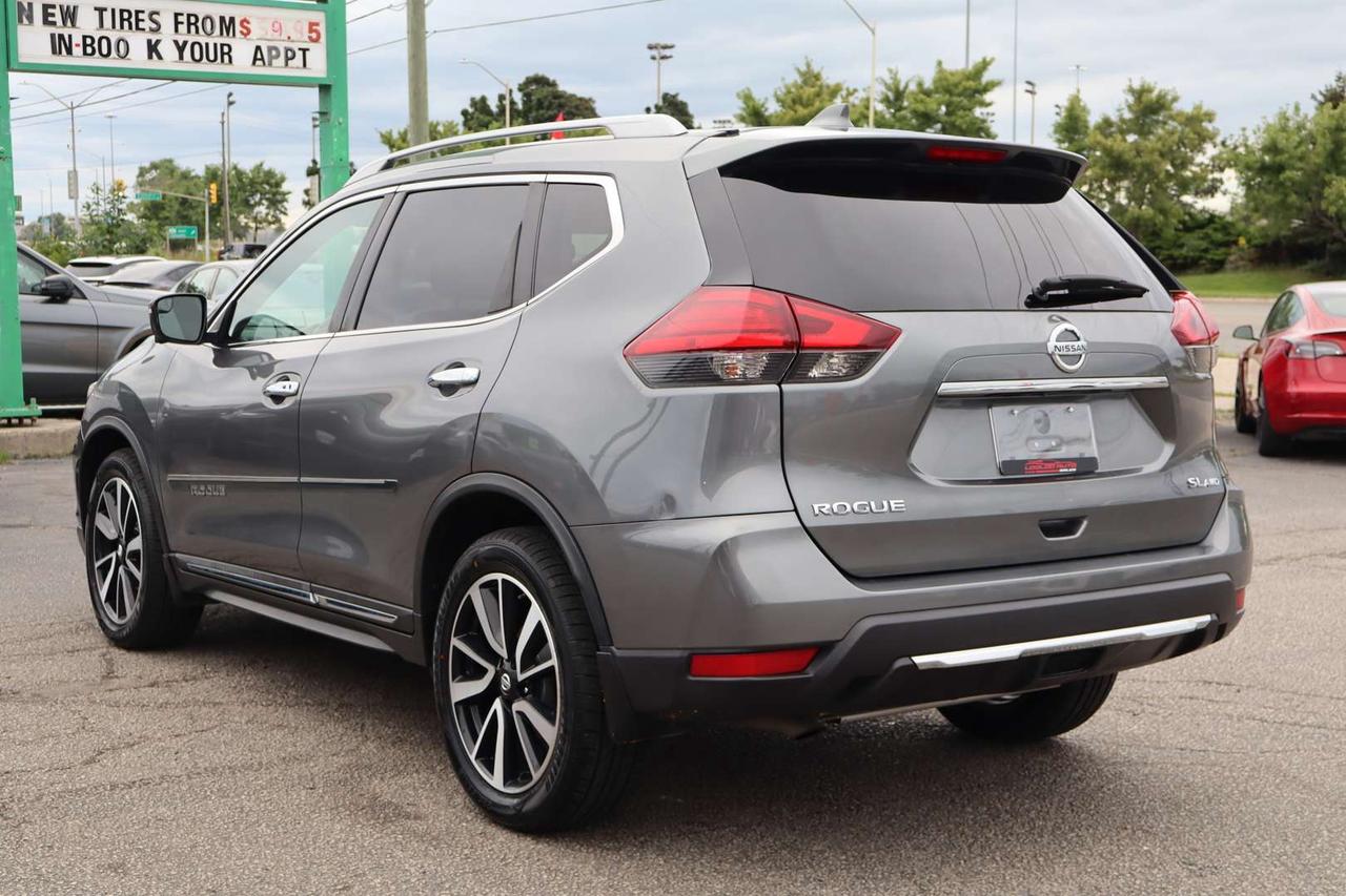 2017 Nissan Rogue SL AWD   ACCIDENT FREE   SAFETY CERTIFICATION INCLUDED Photo