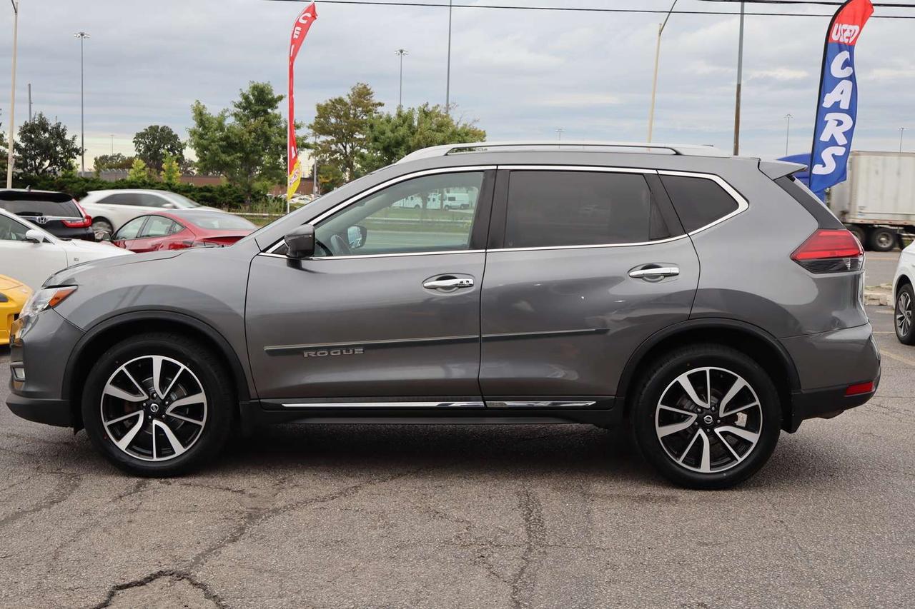 2017 Nissan Rogue SL AWD   ACCIDENT FREE   SAFETY CERTIFICATION INCLUDED Photo3