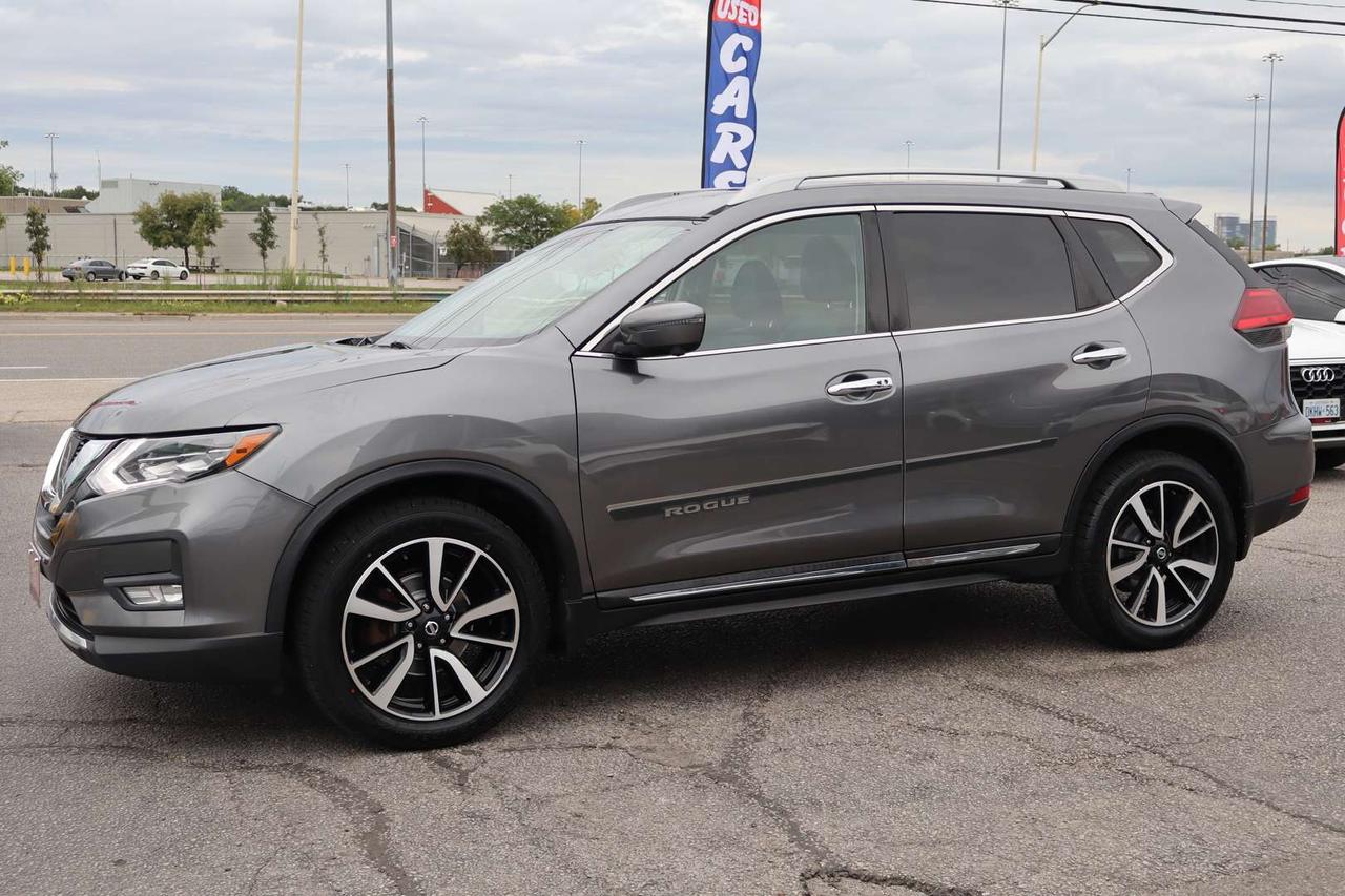 2017 Nissan Rogue SL AWD   ACCIDENT FREE   SAFETY CERTIFICATION INCLUDED Photo2