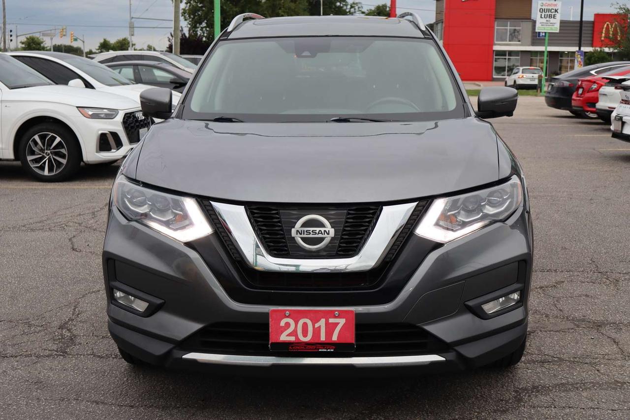 2017 Nissan Rogue SL AWD   ACCIDENT FREE   SAFETY CERTIFICATION INCLUDED Photo1