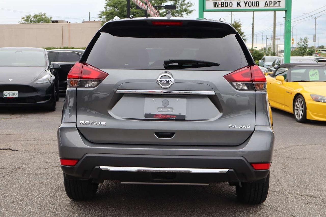 2017 Nissan Rogue SL AWD   ACCIDENT FREE   SAFETY CERTIFICATION INCLUDED Photo
