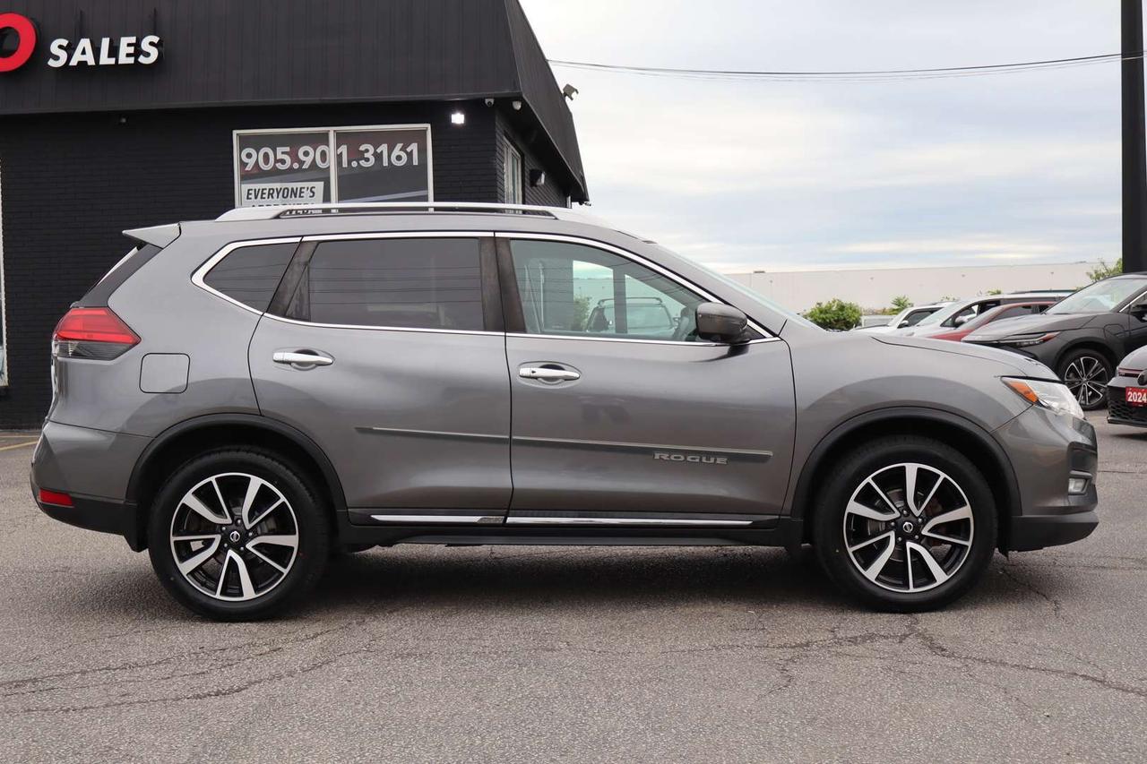2017 Nissan Rogue SL AWD   ACCIDENT FREE   SAFETY CERTIFICATION INCLUDED Photo