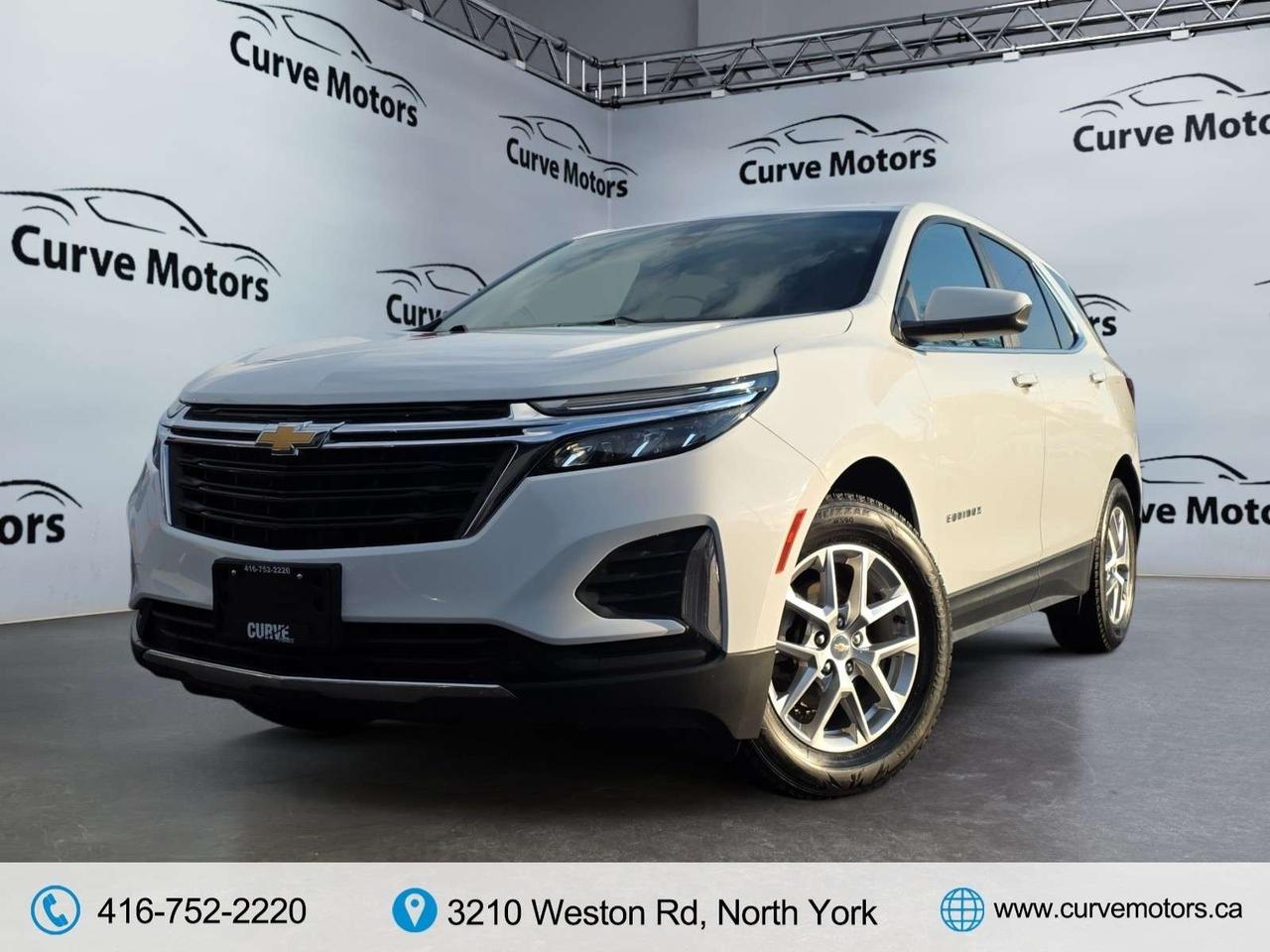 2023 Chevrolet Equinox NO ACCIDENTS / 1 OWNER / FULL SERVICE HISTORY / CARPLAY / CAMERA Photo2