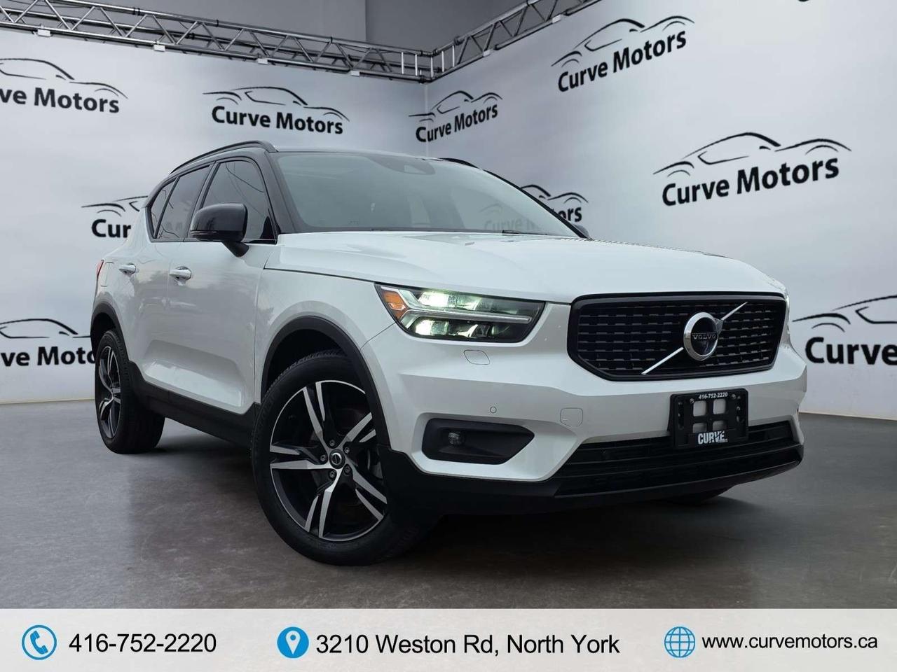 2022 Volvo XC40 T5 AWD R-Design * 1 OWNER / CARPLAY / PANORAMIC ROOF / CAMERA Photo0