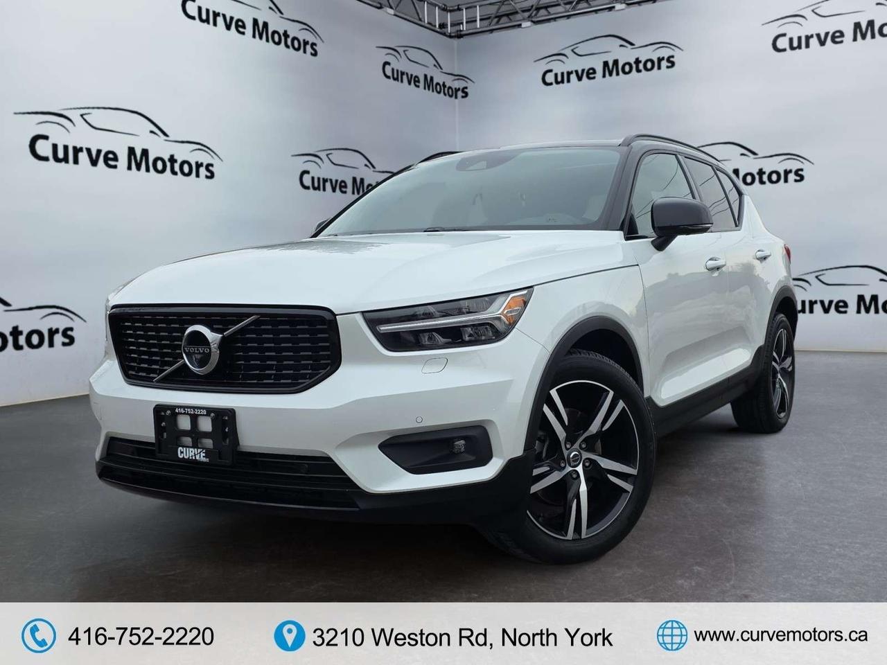 2022 Volvo XC40 T5 AWD R-Design * 1 OWNER / CARPLAY / PANORAMIC ROOF / CAMERA Photo