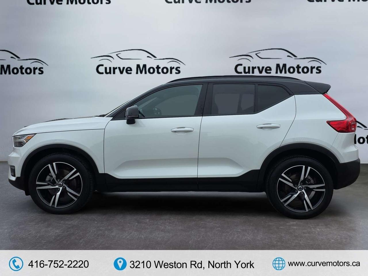 2022 Volvo XC40 T5 AWD R-Design * 1 OWNER / CARPLAY / PANORAMIC ROOF / CAMERA Photo