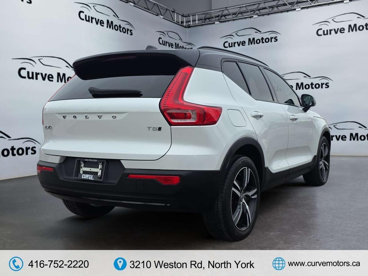 2022 Volvo XC40 T5 AWD R-Design * 1 OWNER / CARPLAY / PANORAMIC ROOF / CAMERA Photo