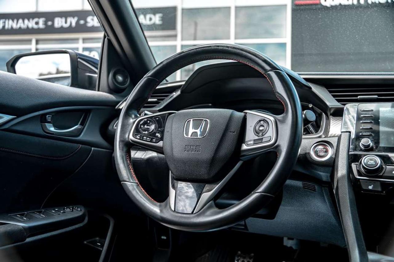 2019 Honda Civic Manual Photo