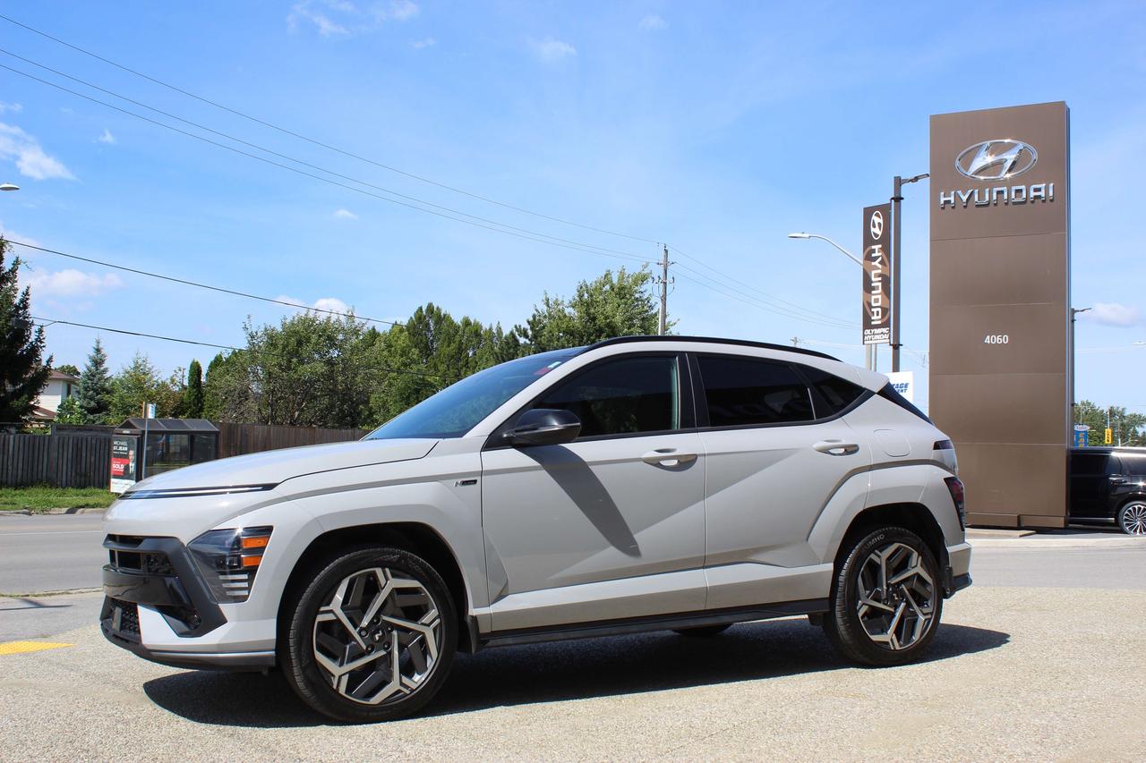 2025 Hyundai KONA N Line Photo