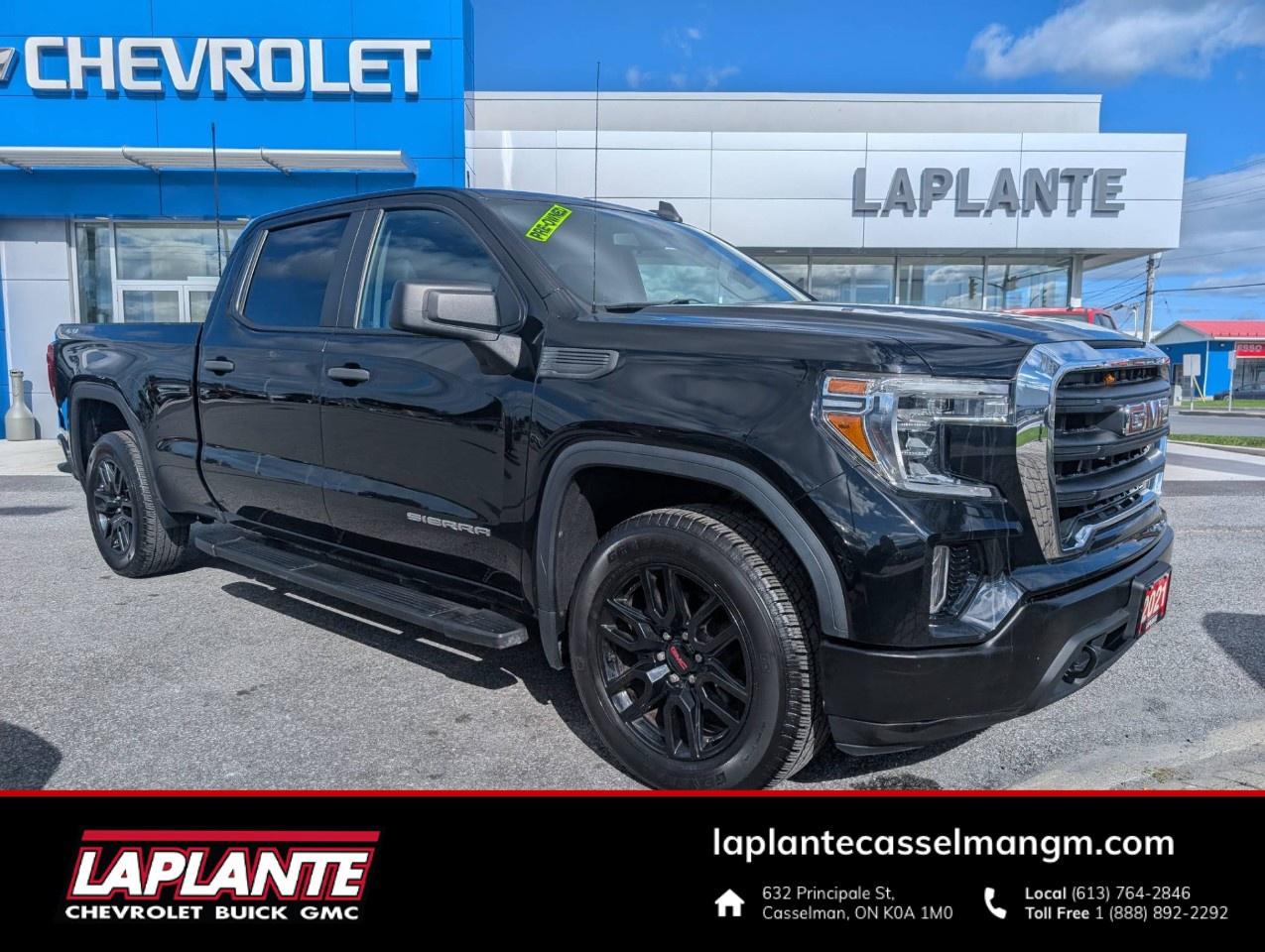 2021 GMC Sierra 1500 Crew Cab Standard Box 4-Wheel Drive Photo