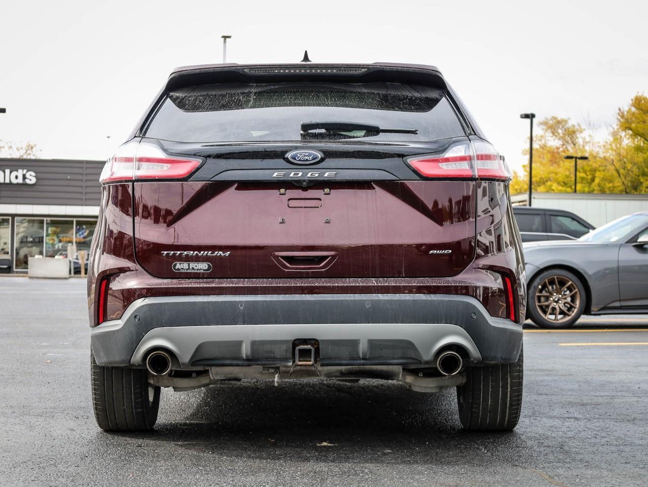 2024 Ford Edge TITANIUM 4DR ALL-WHEEL DRIVE Photo