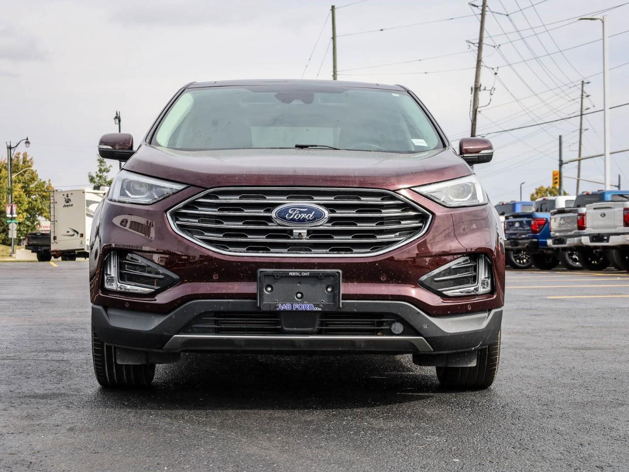 2024 Ford Edge TITANIUM 4DR ALL-WHEEL DRIVE Photo