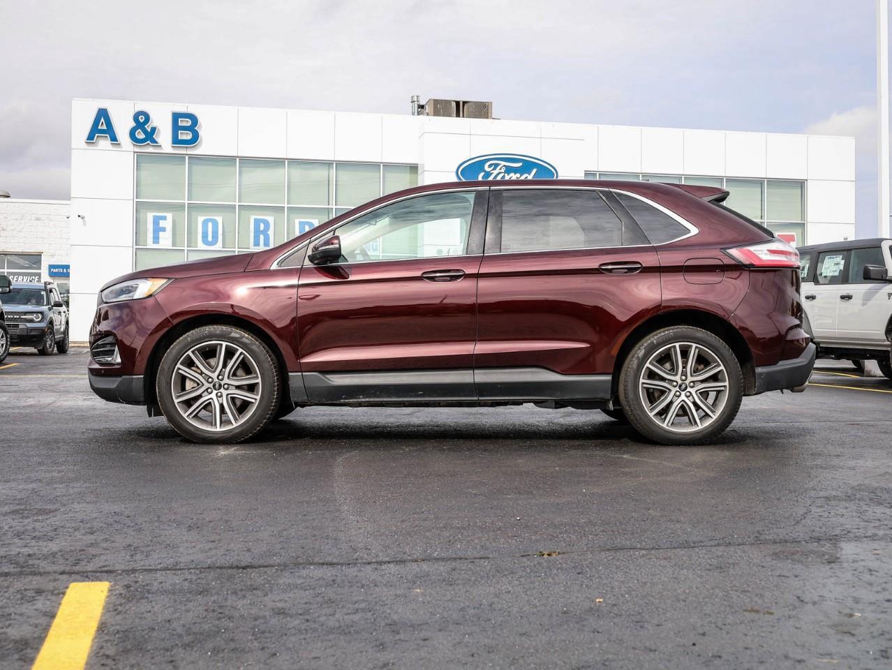 2024 Ford Edge TITANIUM 4DR ALL-WHEEL DRIVE Photo