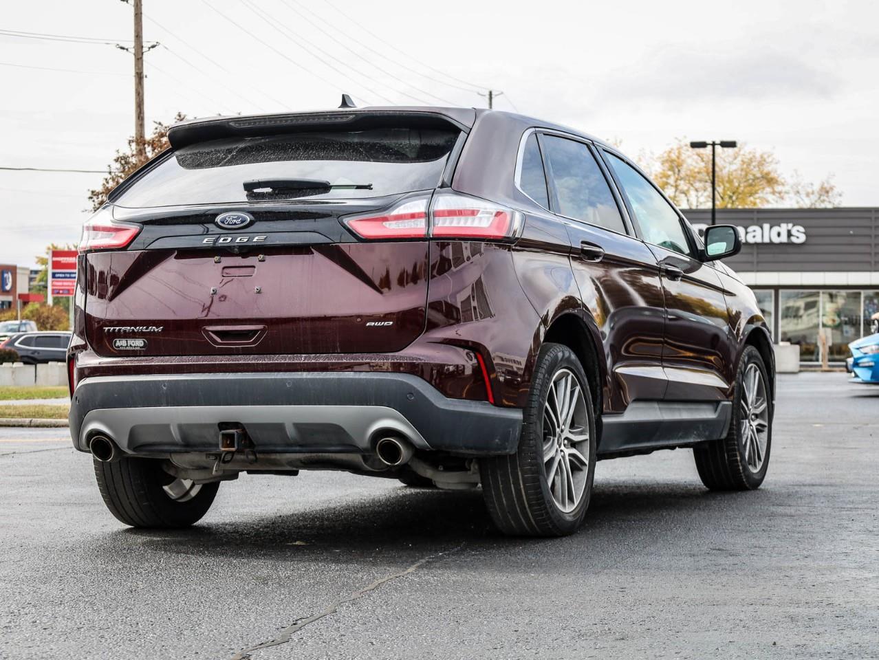 2024 Ford Edge TITANIUM 4DR ALL-WHEEL DRIVE Photo