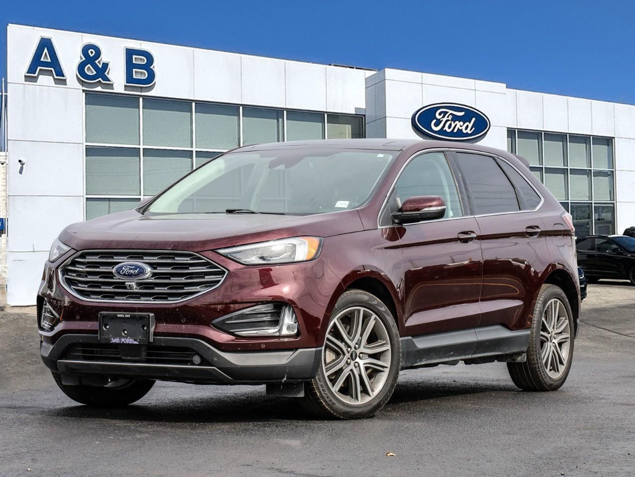 2024 Ford Edge TITANIUM 4DR ALL-WHEEL DRIVE Photo0