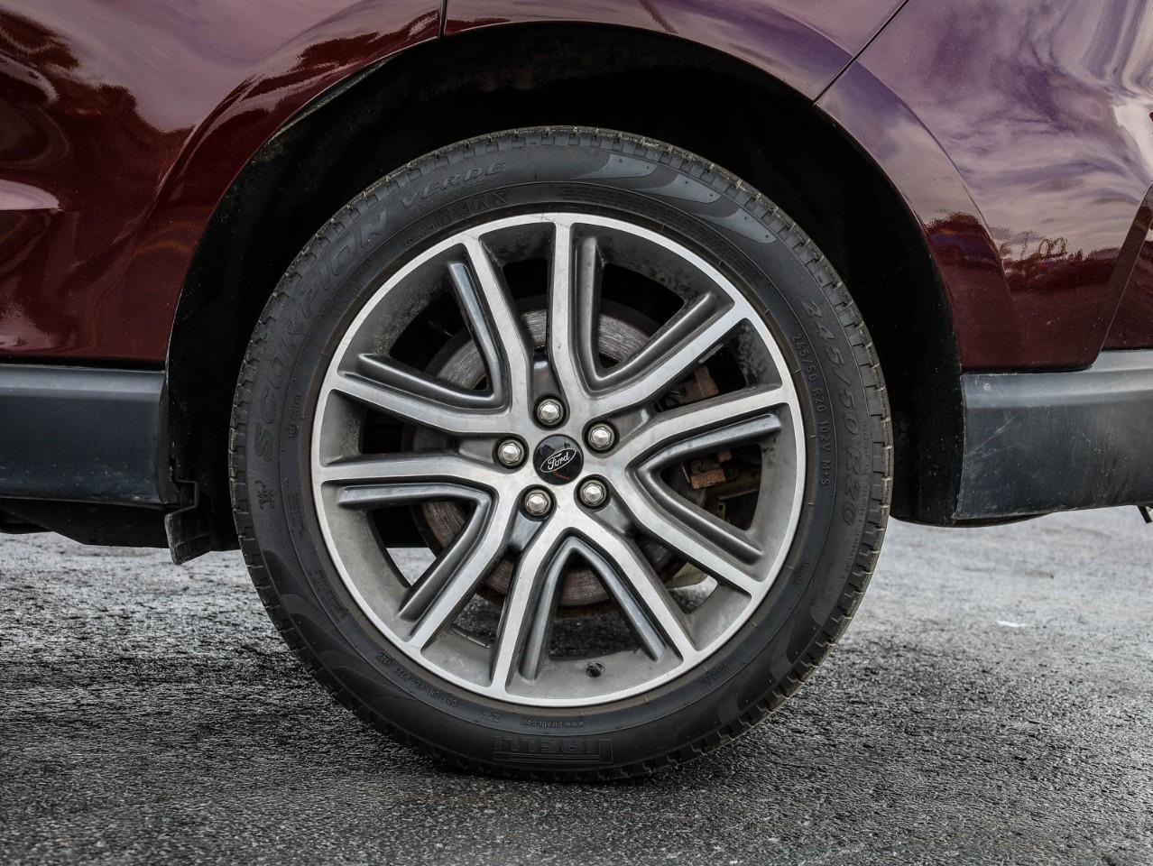 2024 Ford Edge TITANIUM 4DR ALL-WHEEL DRIVE Photo
