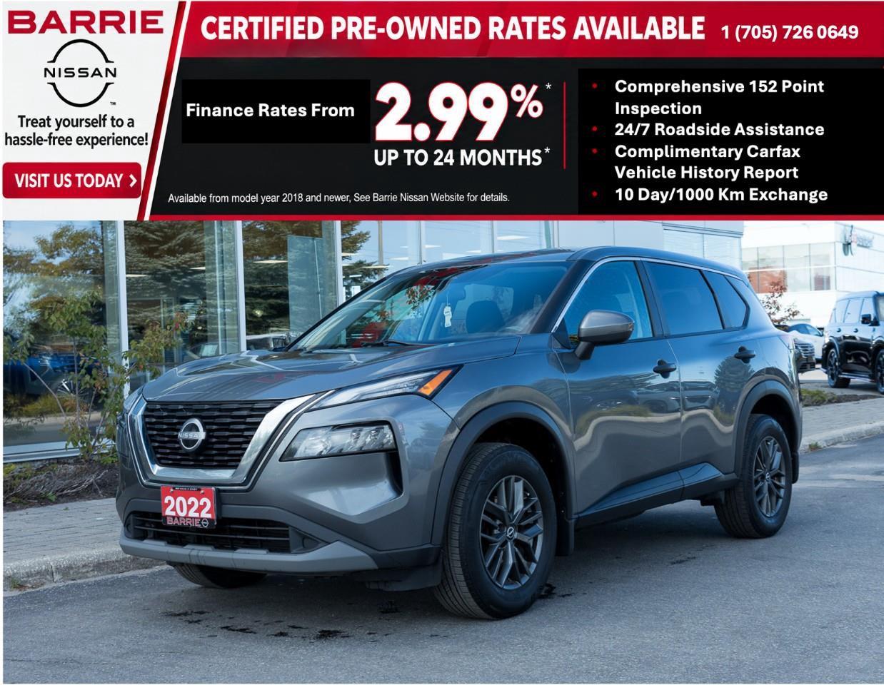 2022 Nissan Rogue S 4dr Front-Wheel Drive Sport Utility Photo