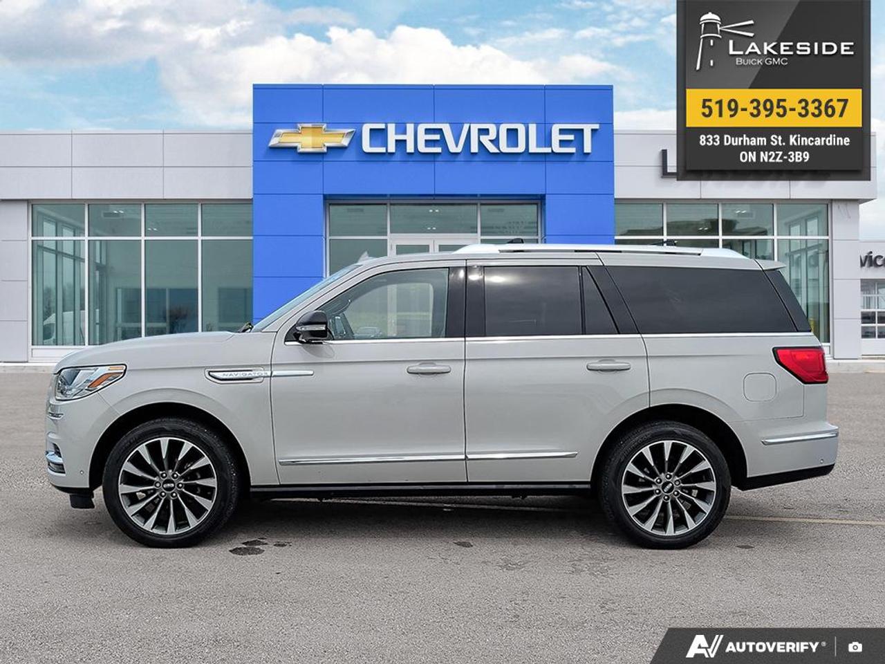 2021 Lincoln Navigator Reserve 4dr 4x4 Photo