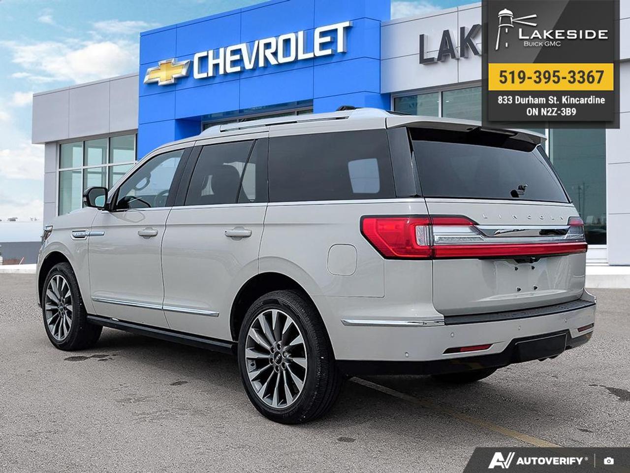 2021 Lincoln Navigator Reserve 4dr 4x4 Photo