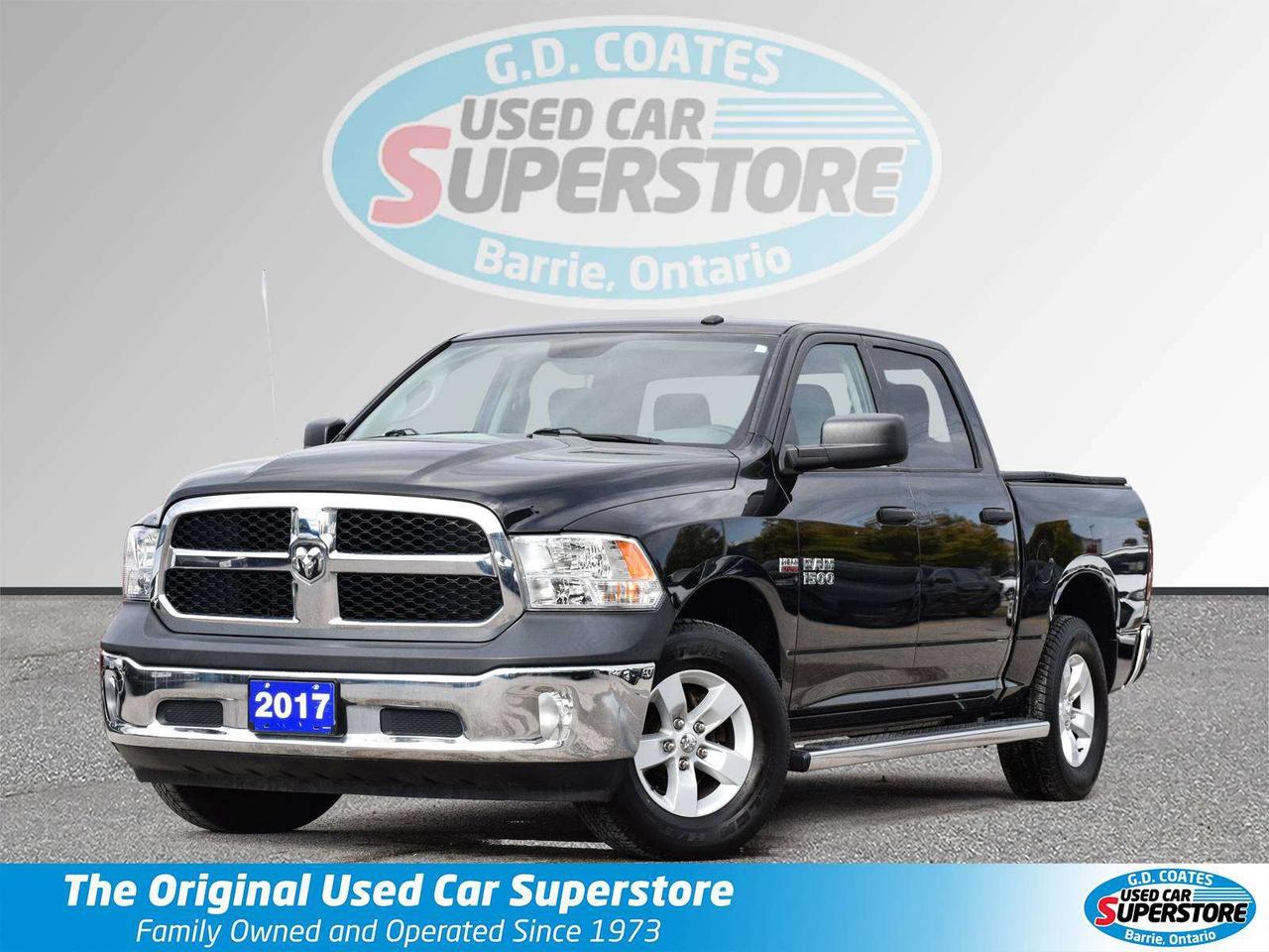 2017 RAM 1500 ST Crew Cab 4x4 ~HEMI ~Trailer Tow ~Alloy Wheels Photo