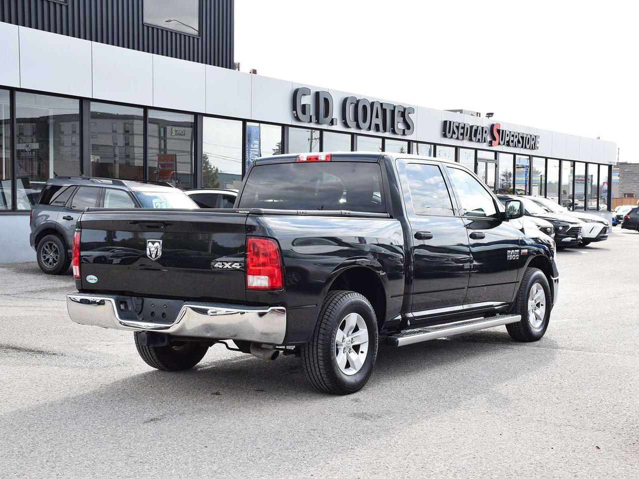 2017 RAM 1500 ST Crew Cab 4x4 ~HEMI ~Trailer Tow ~Alloy Wheels Photo