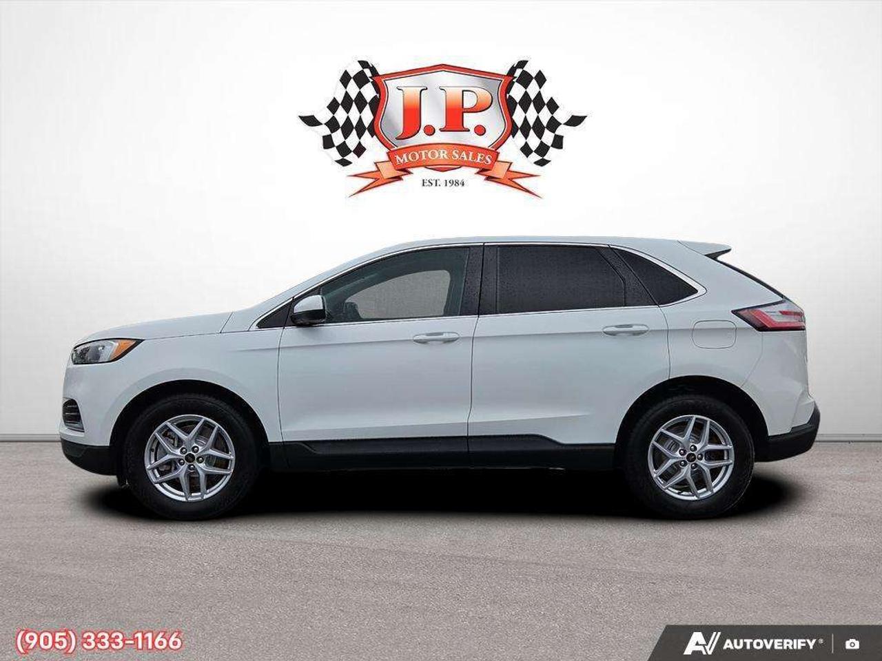 2023 Ford Edge SEL Apple CarPlay & Android Auto • Built-In Wi-Fi Hotspot • Remote Start System • Heated Front Seats • Power Driver Seat Photo3