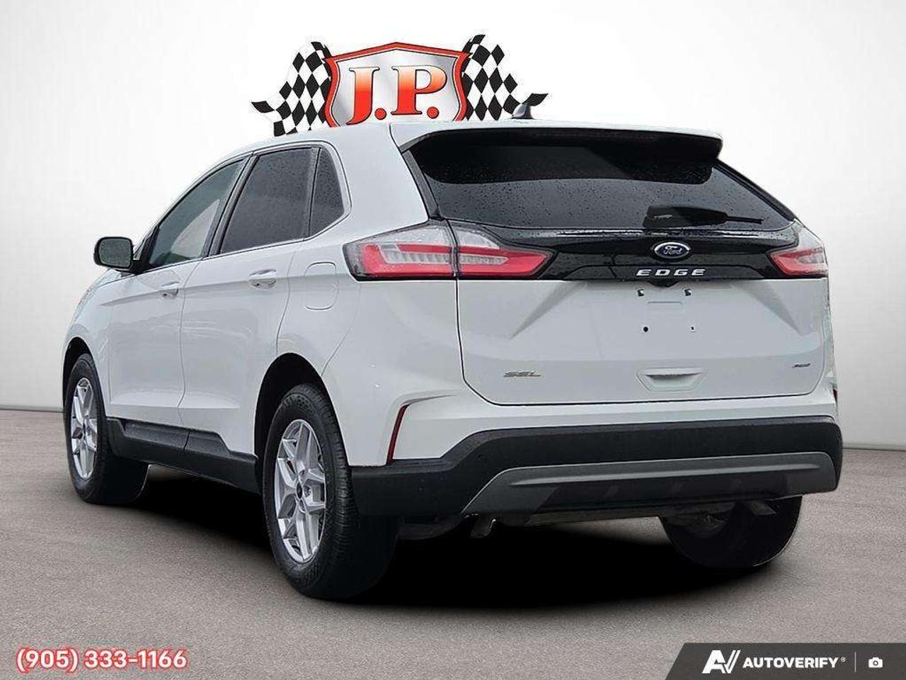 2023 Ford Edge SEL Apple CarPlay & Android Auto • Built-In Wi-Fi Hotspot • Remote Start System • Heated Front Seats • Power Driver Seat Photo