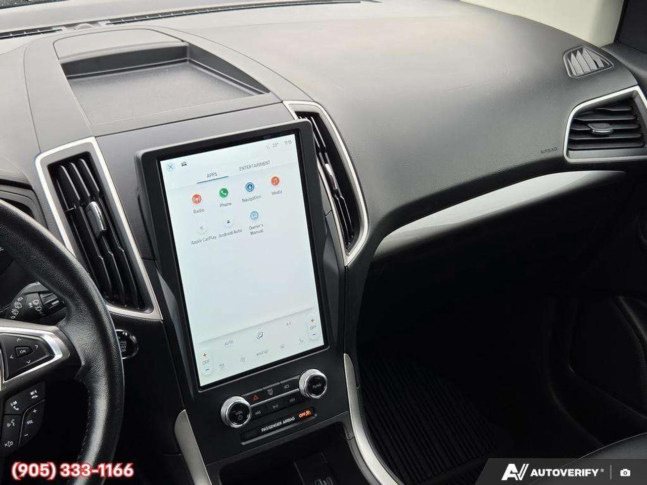 2023 Ford Edge SEL Apple CarPlay & Android Auto • Built-In Wi-Fi Hotspot • Remote Start System • Heated Front Seats • Power Driver Seat Photo