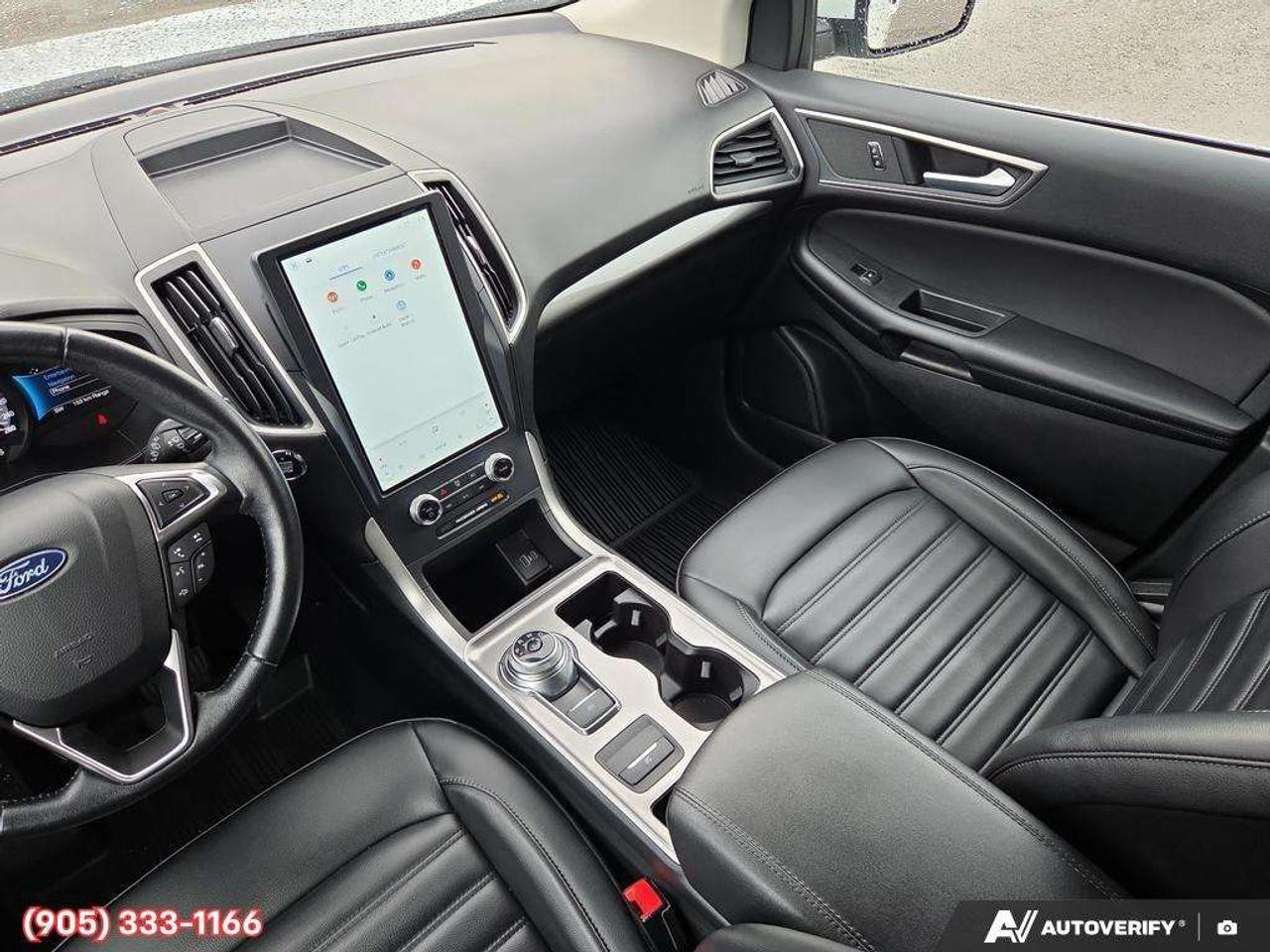 2023 Ford Edge SEL Apple CarPlay & Android Auto • Built-In Wi-Fi Hotspot • Remote Start System • Heated Front Seats • Power Driver Seat Photo