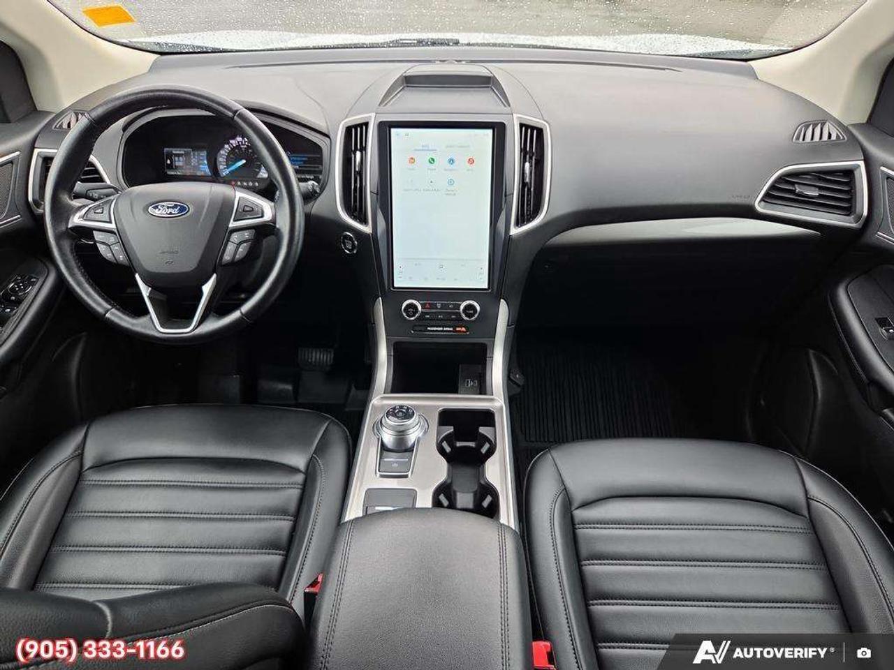 2023 Ford Edge SEL Apple CarPlay & Android Auto • Built-In Wi-Fi Hotspot • Remote Start System • Heated Front Seats • Power Driver Seat Photo