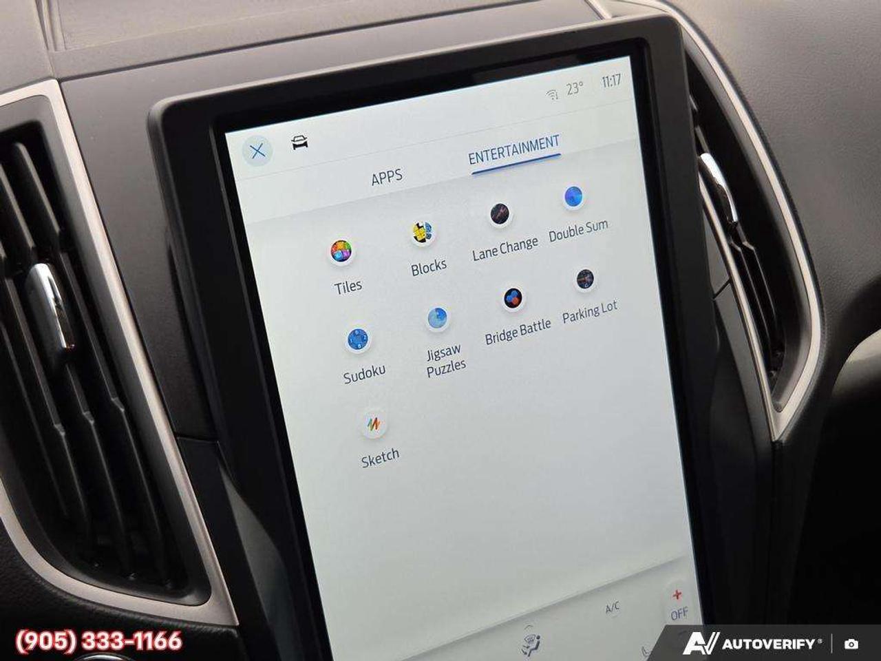 2023 Ford Edge SEL Apple CarPlay & Android Auto • Built-In Wi-Fi Hotspot • Remote Start System • Heated Front Seats • Power Driver Seat Photo
