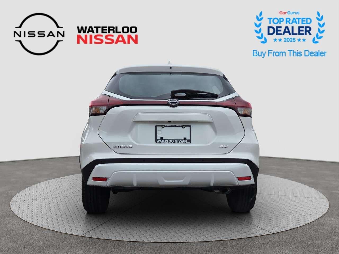 2024 Nissan Kicks SV Photo3