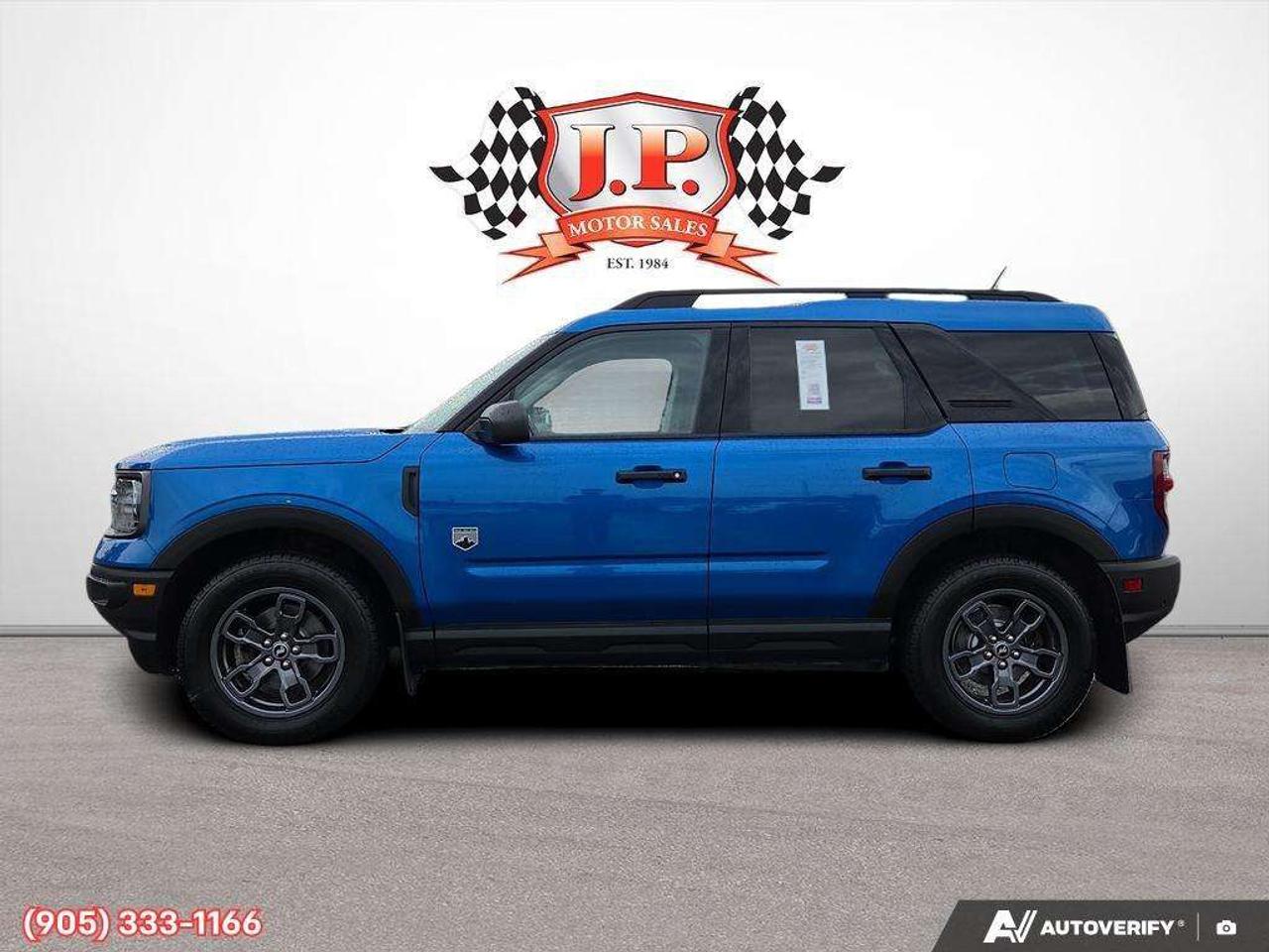 2022 Ford Bronco Sport Big Bend Apple CarPlay & Android Auto • Built-In Wi-Fi Hotspot • Remote Start System • Heated Front Seats • Power Driver Photo