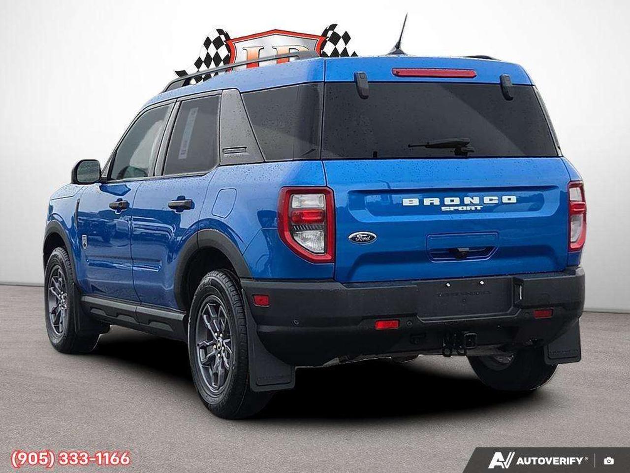 2022 Ford Bronco Sport Big Bend Apple CarPlay & Android Auto • Built-In Wi-Fi Hotspot • Remote Start System • Heated Front Seats • Power Driver Photo