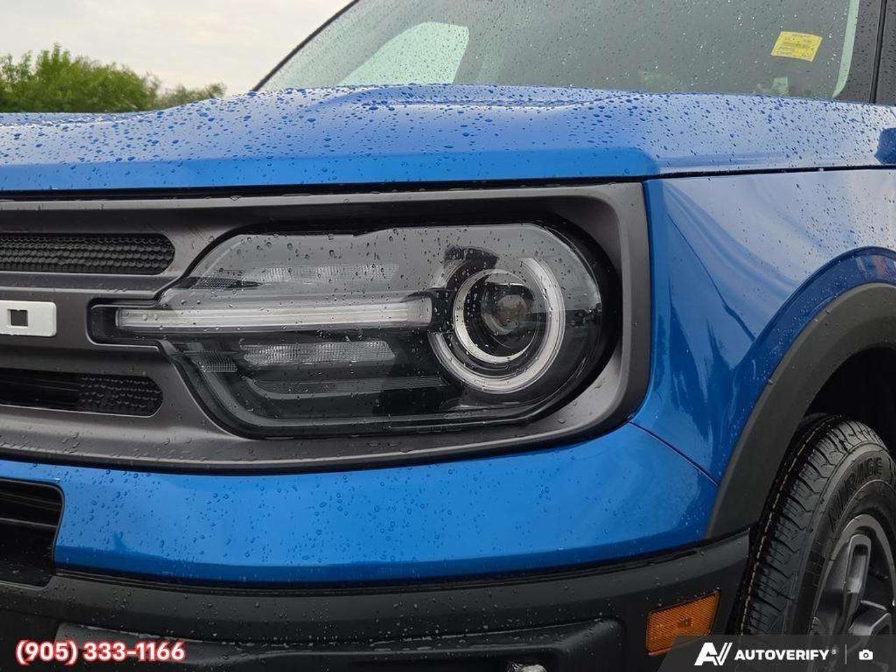 2022 Ford Bronco Sport Big Bend Apple CarPlay & Android Auto • Built-In Wi-Fi Hotspot • Remote Start System • Heated Front Seats • Power Driver Photo