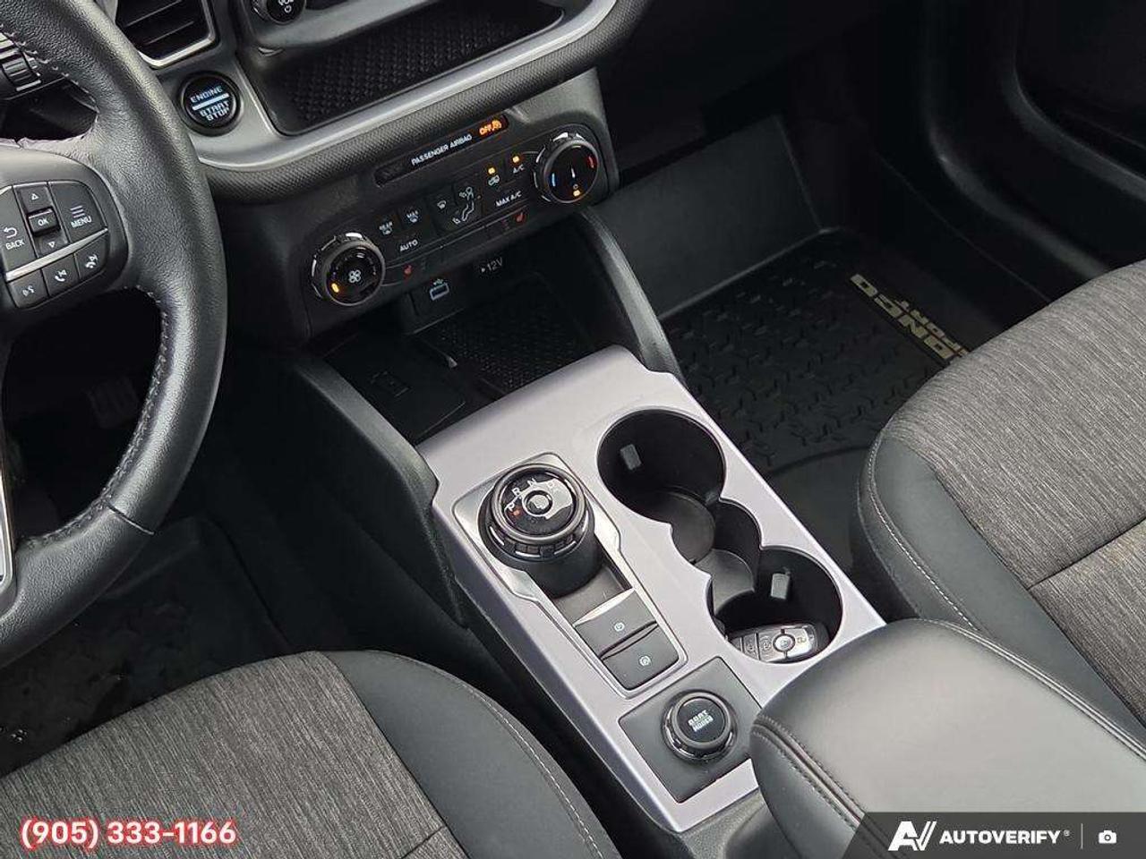 2022 Ford Bronco Sport Big Bend Apple CarPlay & Android Auto • Built-In Wi-Fi Hotspot • Remote Start System • Heated Front Seats • Power Driver Photo