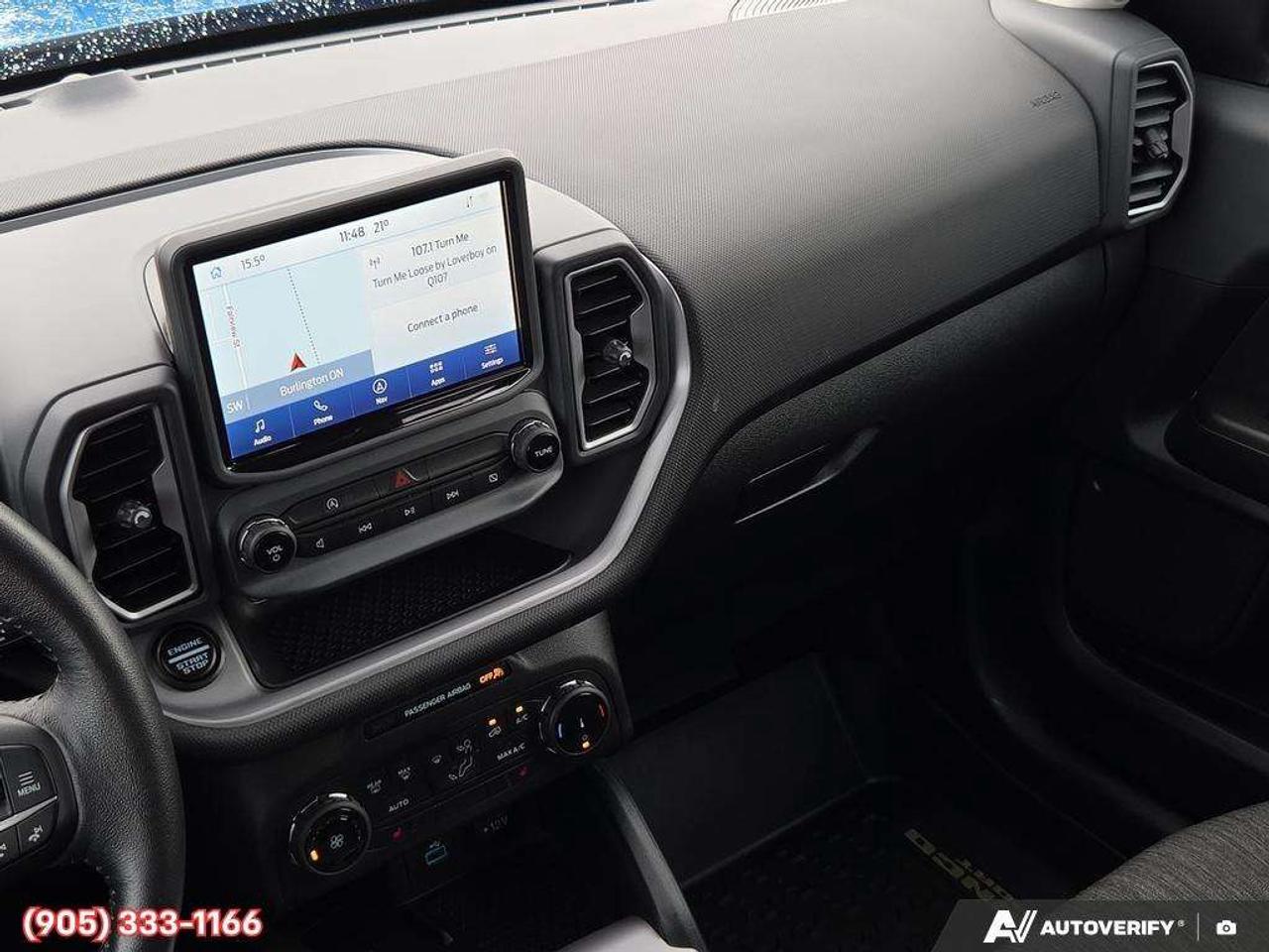 2022 Ford Bronco Sport Big Bend Apple CarPlay & Android Auto • Built-In Wi-Fi Hotspot • Remote Start System • Heated Front Seats • Power Driver Photo