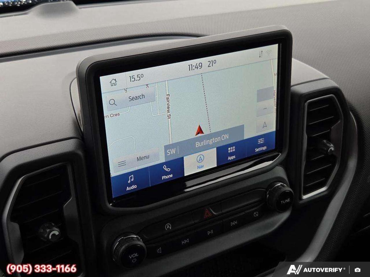 2022 Ford Bronco Sport Big Bend Apple CarPlay & Android Auto • Built-In Wi-Fi Hotspot • Remote Start System • Heated Front Seats • Power Driver Photo