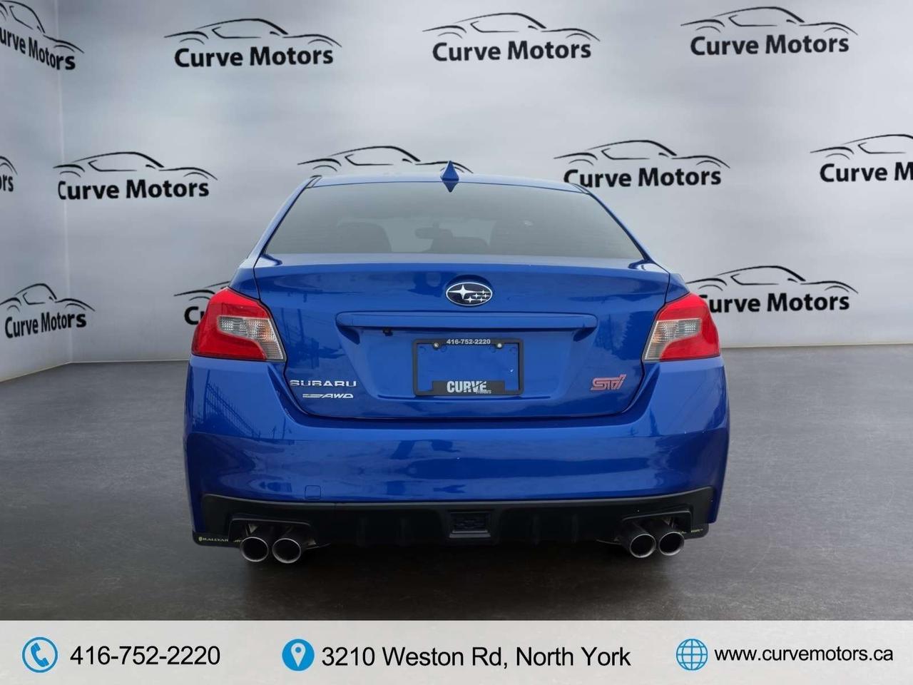 2018 Subaru WRX STI Manual * VERY LOW KM / CAMERA / HEATED SEATS / ALLOYS Photo3