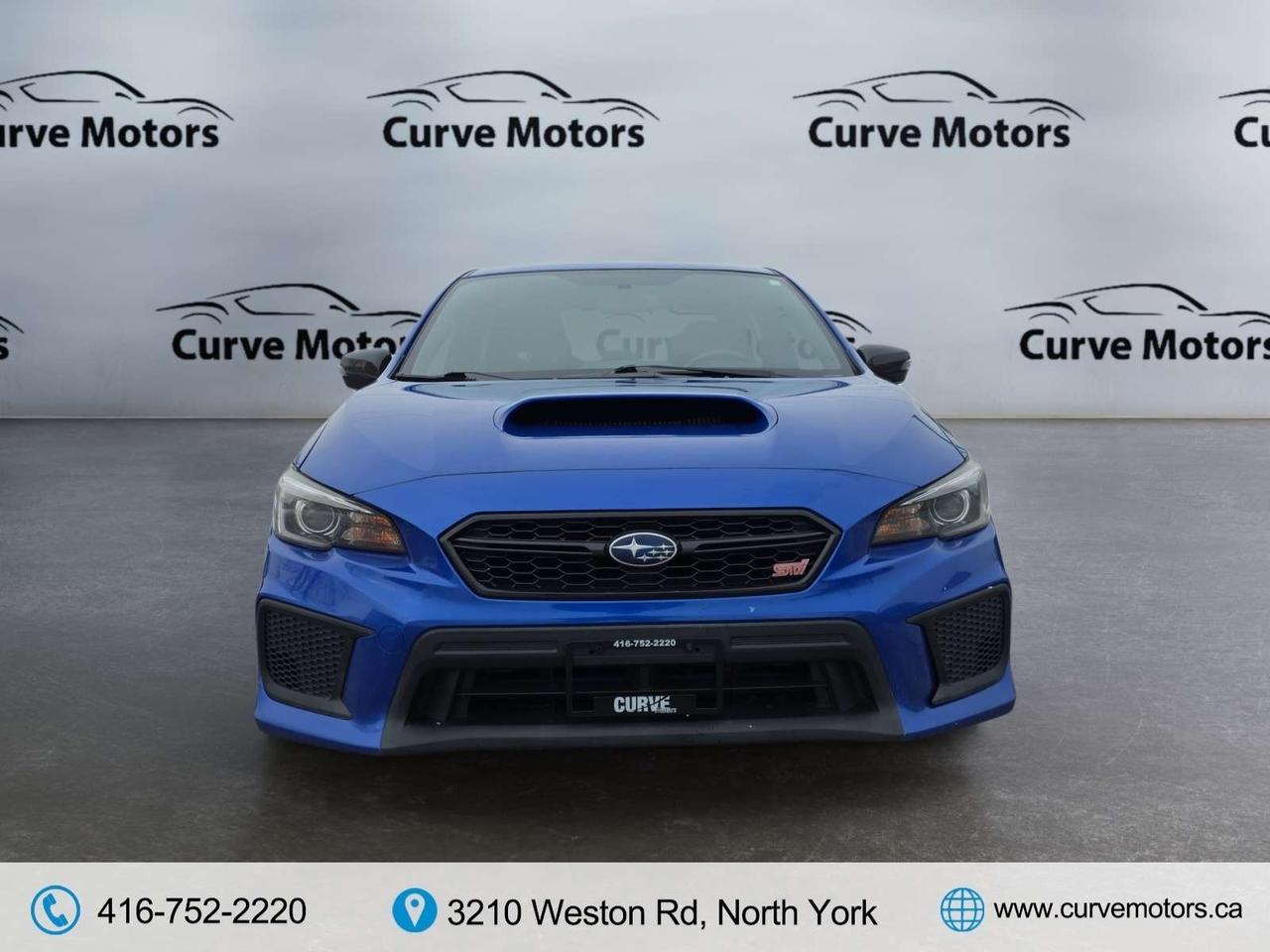 2018 Subaru WRX STI Manual * VERY LOW KM / CAMERA / HEATED SEATS / ALLOYS Photo
