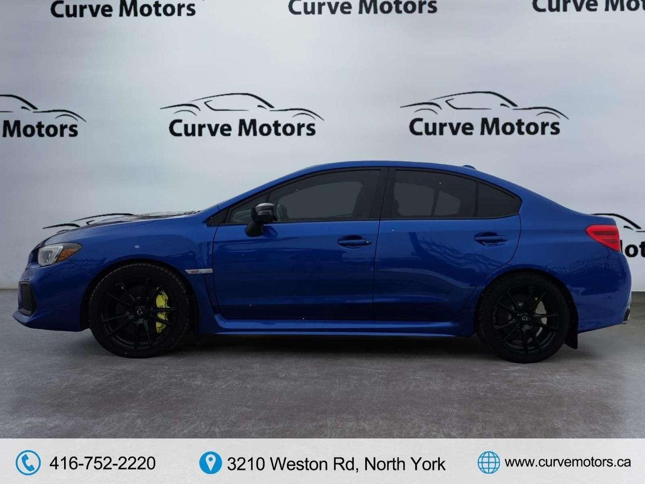 2018 Subaru WRX STI Manual * VERY LOW KM / CAMERA / HEATED SEATS / ALLOYS Photo
